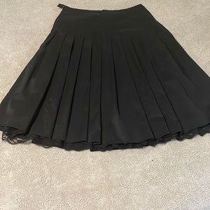 Below the knee skirt